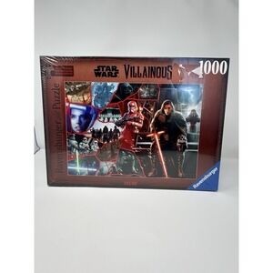 Ravensburger, Star Wars Villainous - Kylo Ren,‎ 1000 pcs Piece Jigsaw Puzzle